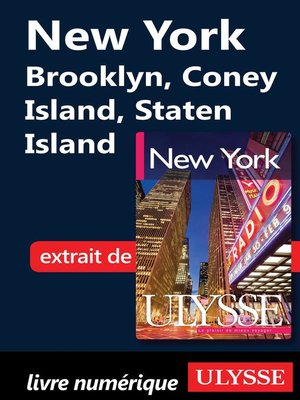 cover image of New York--Brooklyn, Coney Island, Staten Island